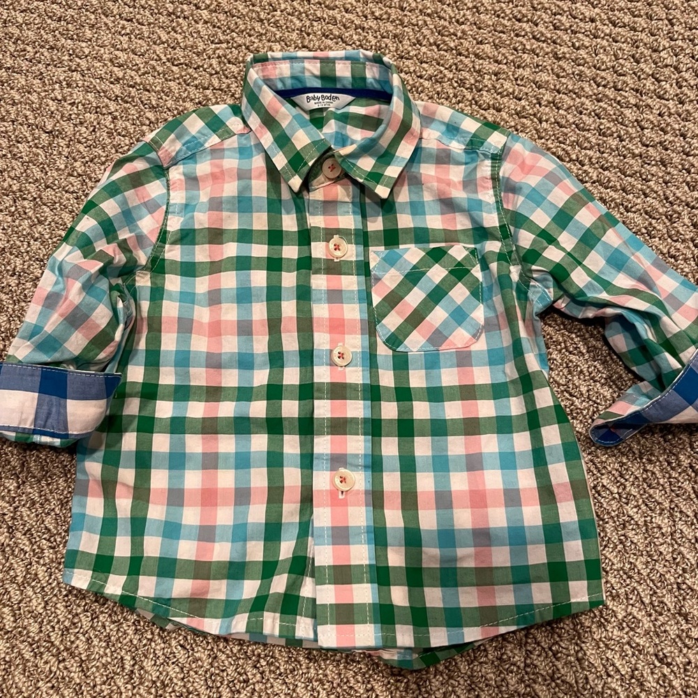 Baby Boden shirt 6-12 months